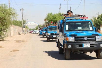 عمليات بغداد تلقي القبض على 26 متهمًا وتضبط أسلحة واعتدة غير مرخصة