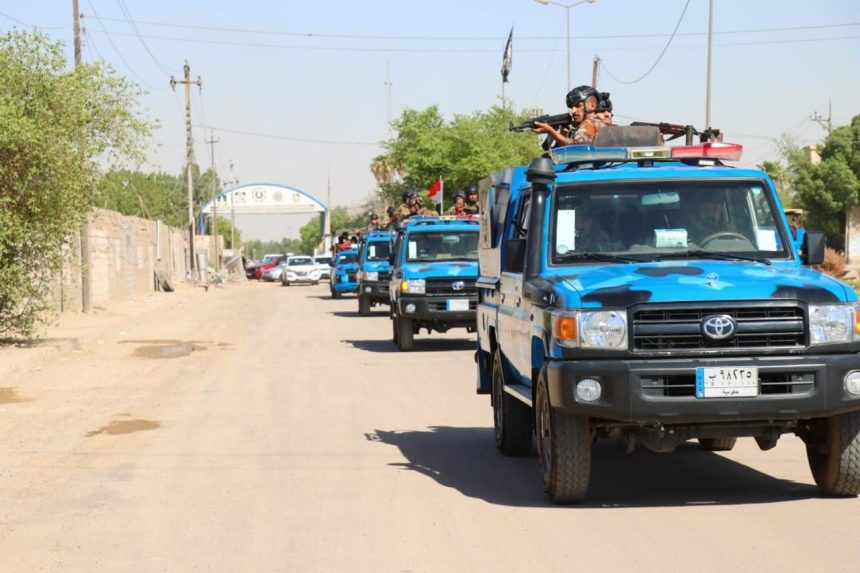 عمليات بغداد تلقي القبض على 26 متهمًا وتضبط أسلحة واعتدة غير مرخصة