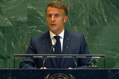 الرئيس الفرنسي: حان الوقت للإفراج عن 48 رهينة تحتجزهم حماس ووقف الحرب في غزة