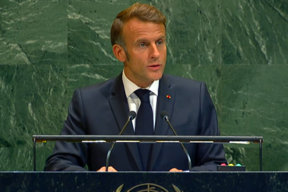 الرئيس الفرنسي: نتحمل مسؤولية جماعية لفشلنا ببناء سلام عادل وشامل في الشرق الأوسط