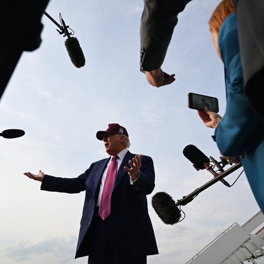 ترامب: خلال السنوات الست الماضية دخلنا عصر الأزمات الكبرى