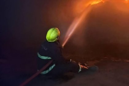 مصرع شخصين نتيجة حريق داخل منزل في الباب الشرقي وسط بغداد