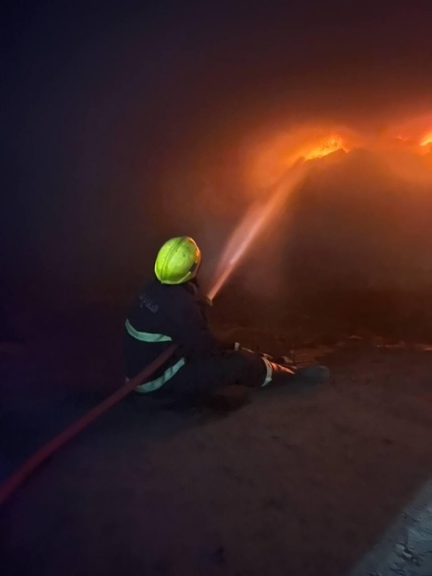 مصرع شخصين نتيجة حريق داخل منزل في الباب الشرقي وسط بغداد
