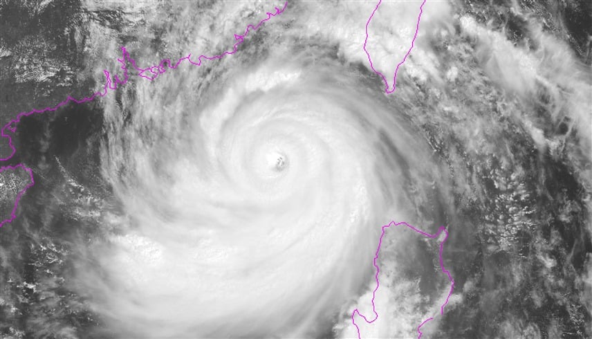 الأقوى عالمياً.. الصين تتأهب لوصول إعصار "راغاسا"