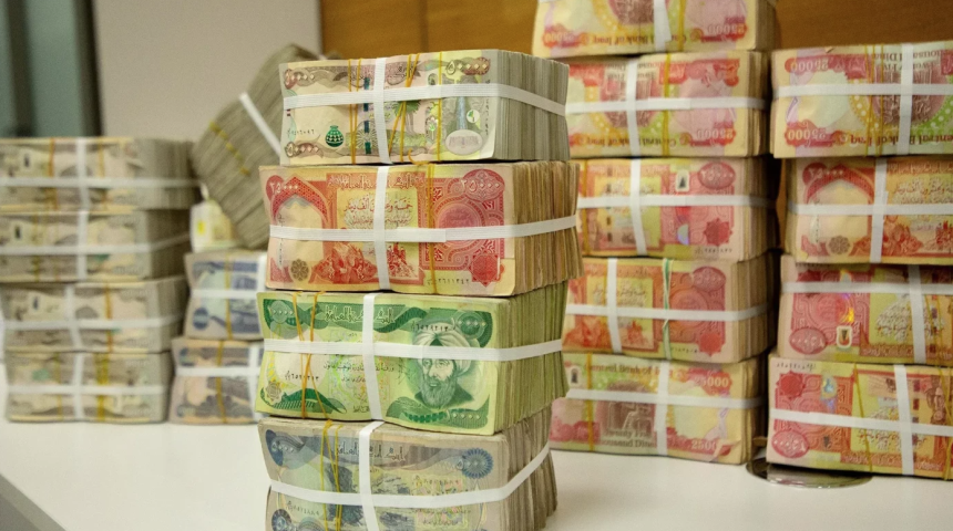 حكومة كردستان: رواتب موظفي الإقليم جاهزة بعد تسليم 120 مليار دينار لبغداد