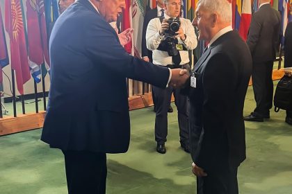 رئيس الجمهورية يلتقي نظيره الأمريكي على هامش أعمال الجمعية العامة للأمم المتحدة