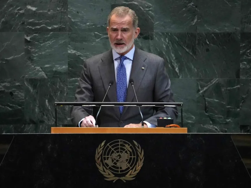 ملك اسبانيا: ما يجري في غزة يندى له الضمير الإنساني وهو عار على المجتمع الدولي