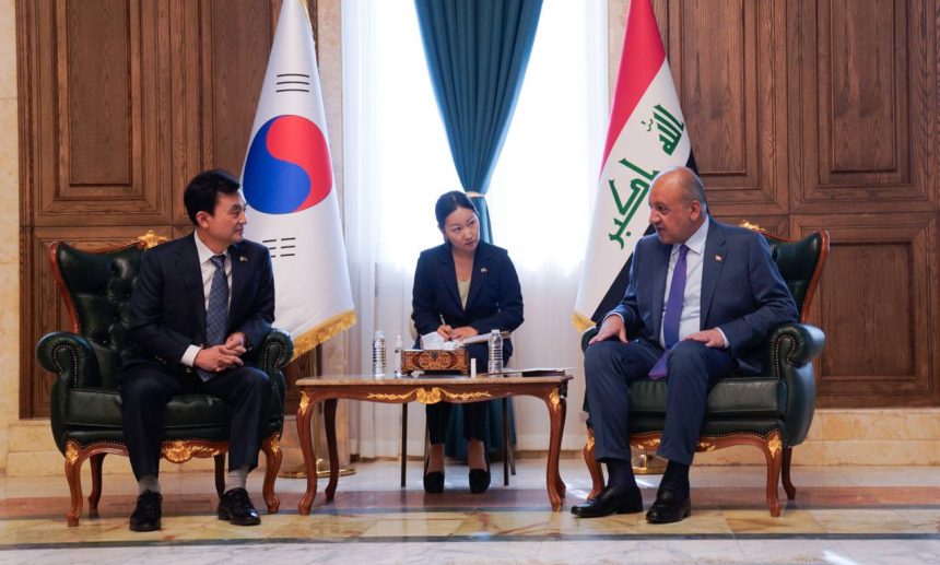 وزير الدفاع الكوري يؤكد استمرار العمل لتسليم العراق منظومة الدفاع الجوي العام المقبل