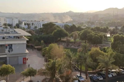 وسائل إعلام: إصابة 7 اسرائيليين بانفجار مسيرة يمنية في إيلات