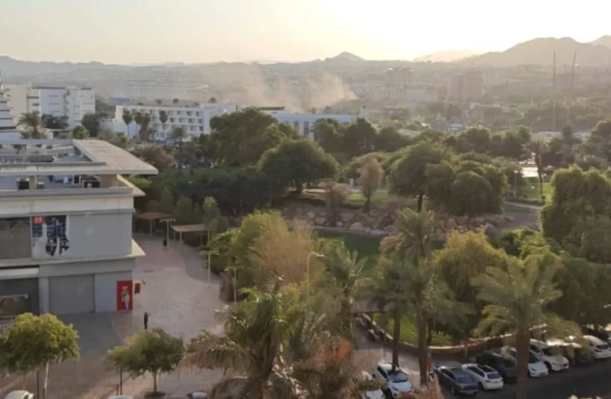 وسائل إعلام: إصابة 7 اسرائيليين بانفجار مسيرة يمنية في إيلات