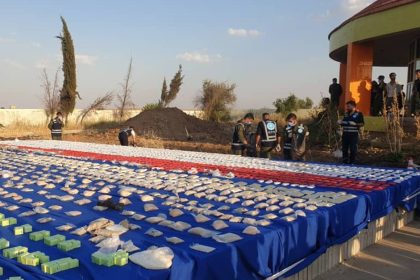 الاستخبارات العسكرية تحبط محاولة إدخال 245 ألف حبة مخدرة بواسطة منطاد غربي البلاد