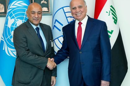 وزير الخارجية: العراق يدعو إلى اعتماد الحوار والتفاهم كسبيل لمعالجة الخلافات