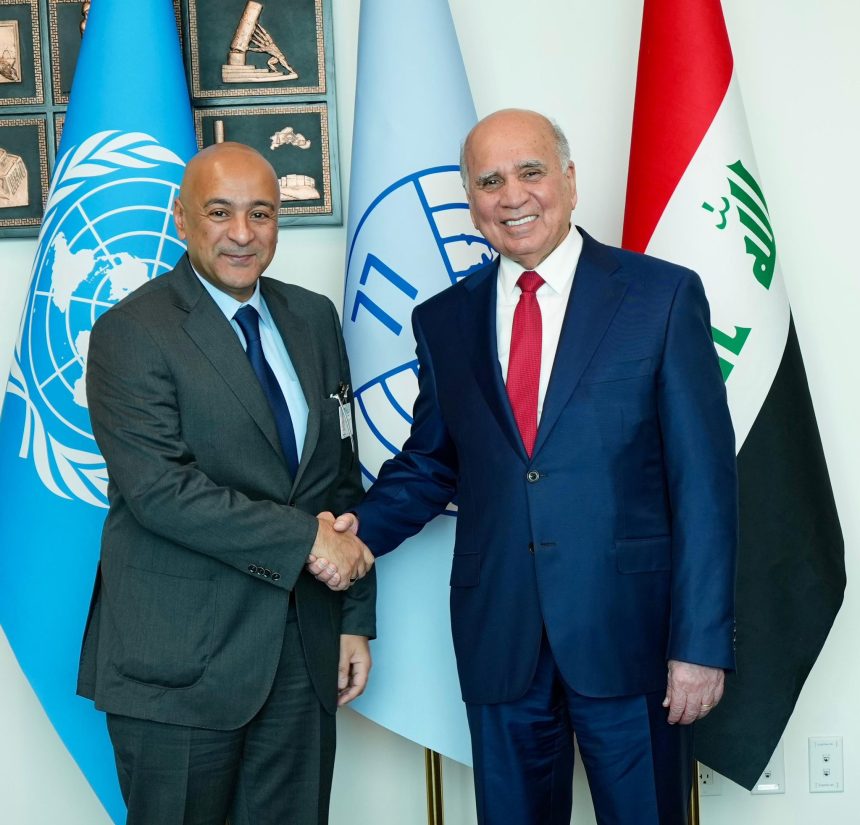 وزير الخارجية: العراق يدعو إلى اعتماد الحوار والتفاهم كسبيل لمعالجة الخلافات