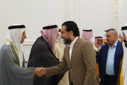 في لقاءات منفصلة.. الرئيس الحلبوسي يستقبل عدداً من شيوخ ووجهاء عدة مناطق في بغداد