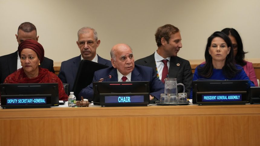 العراق يترأس أعمال الدورة الـ49 للاجتماع الوزاري لمجموعة الـ77 والصين في نيويورك