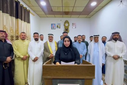 المرشحة ندى الدليمي تنسحب من تحالف "عزم وتفوق" في الانبار وتؤكد: لا يحمل مشروعًا حقيقيًا