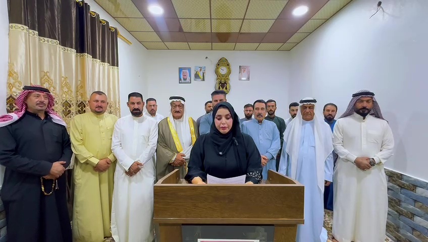 المرشحة ندى الدليمي تنسحب من تحالف "عزم وتفوق" في الانبار وتؤكد: لا يحمل مشروعًا حقيقيًا