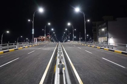 فتح طريق (الموصل -بغداد) من جهة النباعي امام حركة الشاحنات