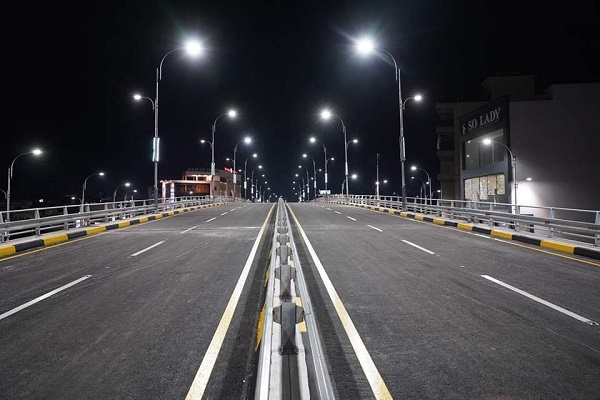 فتح طريق (الموصل -بغداد) من جهة النباعي امام حركة الشاحنات