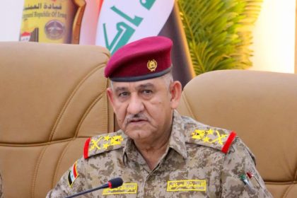 نائب قائد العمليات المشتركة يصل البصرة للاطلاع على الخطط والاستعدادات لتأمين الانتخابات