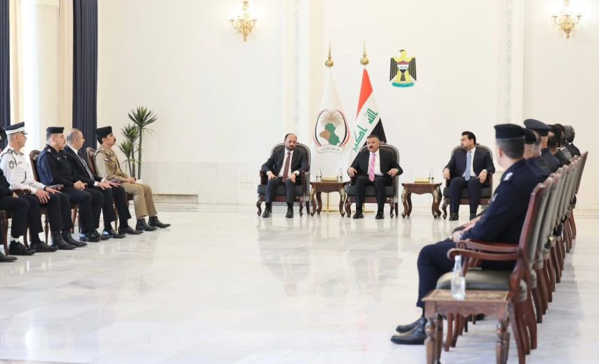 وزير الداخلية يشدد على استمرار التعاون بين الوزارة والحكومة المحلية في الأنبار
