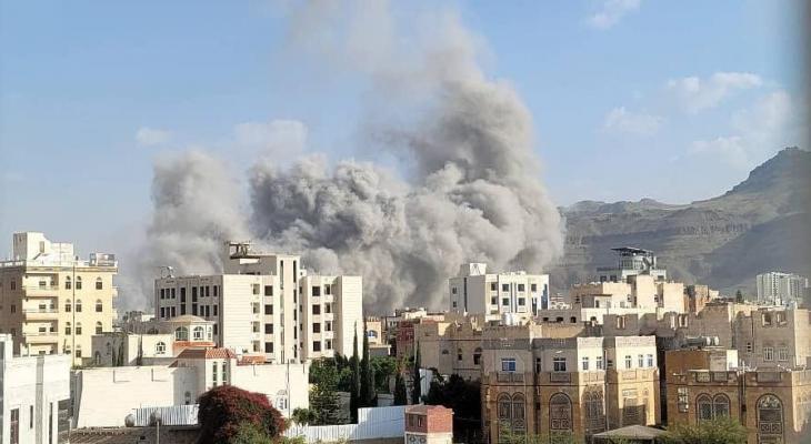 غارات اسرائيلية تستهدف العاصمة اليمنية صنعاء