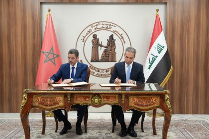 مجلس القضاء الأعلى يوقّع مذكرة تفاهم مع السلطة القضائية المغربية