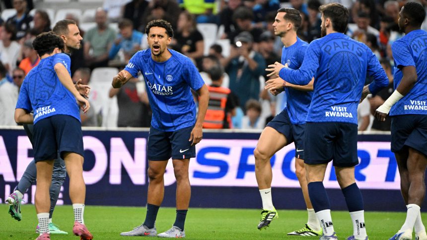 ضربة قاصمة لباريس قبل مواجهة برشلونة