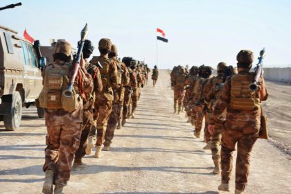 الاستخبارات العسكرية: الحدود العراقية–السورية مؤمَّنة بشكل كامل ومخيم الهول لا يشكل قلقاً