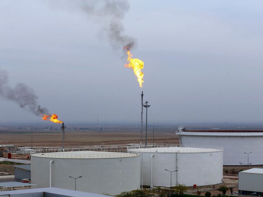 سومو: البدء بتنفيذ اتفاق تصدير النفط من حقول الإقليم غداً