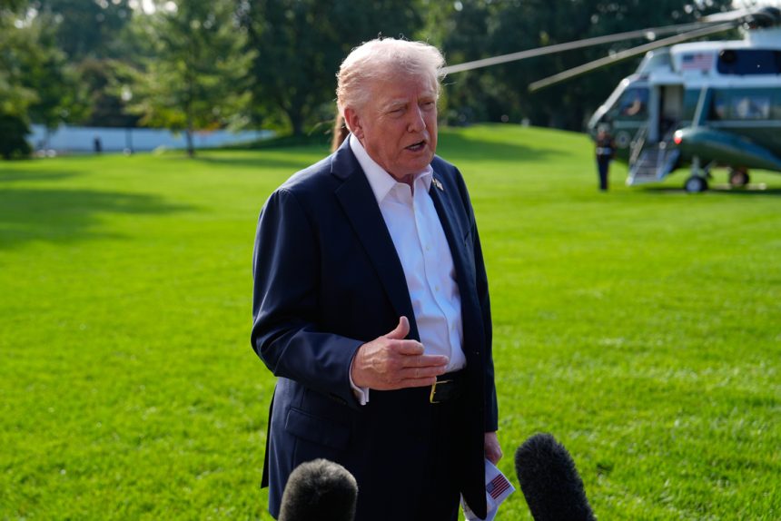 ترامب: يبدو أننا على وشك التوصل إلى اتفاق بشأن غزة يشمل إعادة الرهائن وإنهاء الحرب