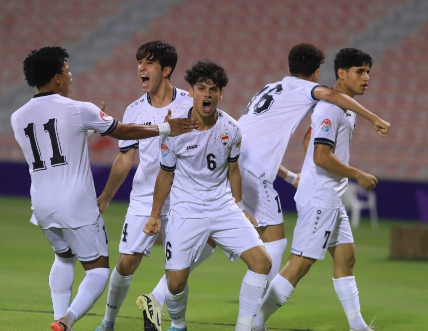 منتخب الناشئين يتأهل إلى نصف نهائي كأس الخليج بعد الفوز على السعودية بهدفين لهدف