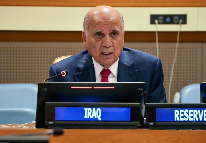 وزير الخارجية: نرفض تصريحات نتنياهو والهجوم على أي عراقي هجوم على العراق