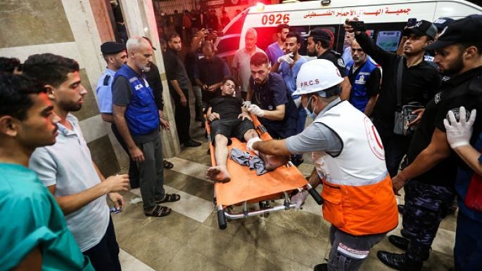 أطباء بلا حدود تعلن تعليق عملياتها في مدينة غزة: القوّات الإسرائيلية طوقت عياداتنا