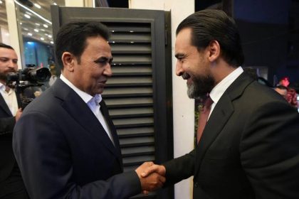 رئيس حزب تقدم الرئيس محمد الحلبوسي يبحث مع محافظ نينوى الأوضاع العامَّة في المحافظة