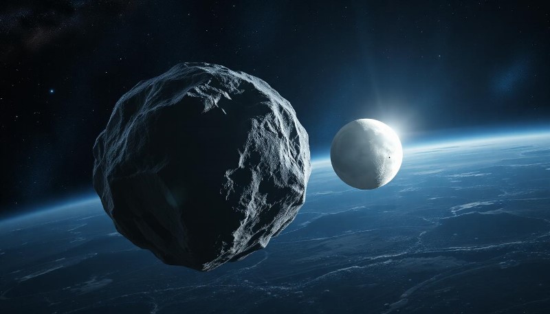 "ناسا" تدرس تفجير كويكب بقنبلة نووية لإنقاذ القمر من اصطدام يهدده