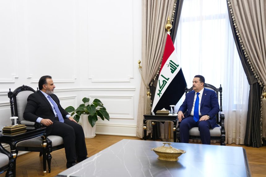 السوداني يؤكد للحمداني: عمل الحكومات المحلية مكمّل لعمل الحكومة الاتحادية