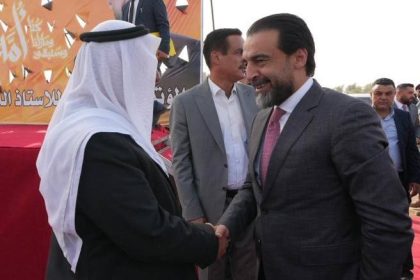 الرئيس الحلبوسي يحضر تجمّعاً لدعم مرشَّح "تقدم" اللواء مروان الجحيشي في تلعفر