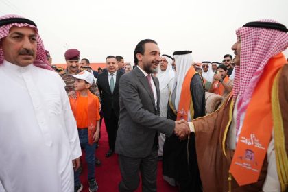 الرئيس الحلبوسي يحضر تجمّعاً لدعم مرشَّح "تقدم" محمد الفرمان الشاهر في قضاء تلعفر