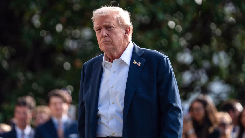 ترامب: المفاوضات بشأن إنهاء حرب غزة في مراحلها النهائية