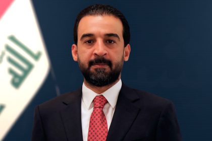 الرئيس الحلبوسي يعزي المرجع الديني الاعلى السيد علي السيستاني بوفاة عقيلته