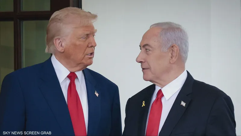 لقاء مرتقب بين ترامب ونتنياهو اليوم لبحث خطة إنهاء حرب غزة