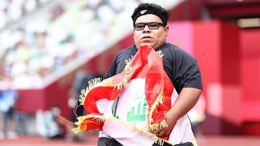 العراقي جراح نصار يحرز برونزية دفع الثقل في بطولة العالم بنيودلهي