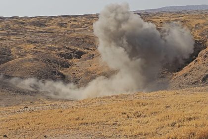 جهاز مكافحة الإرهاب: تنفيذ (40) ضربة جوية وتفتيش وتخريب (49) كهفاً ومضافة في وادي الشاي