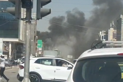 حريقان في العاصمة خلال ساعات.. الأول بقاعة حفلات بفندق بغداد والثاني داخل بناية إلكترونيات بزيونة