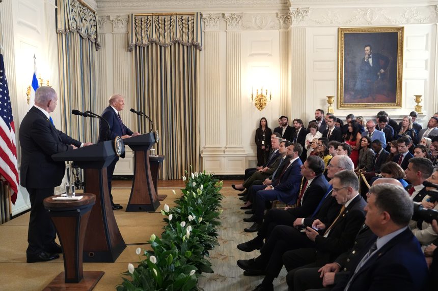 ترامب: سأترأس شخصياً مجلس السلام في قطاع غزة بمشاركة توني بلير