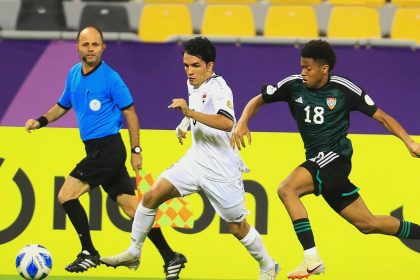 العراق يخفق في التأهل لنهائي كأس الخليج للناشئين بخسارته امام الامارات