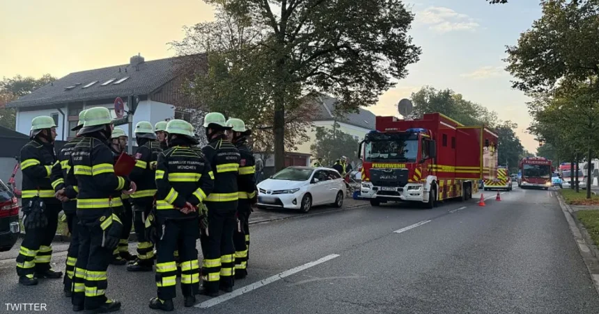 ألمانيا.. رجل يفجر منزل والديه في ميونيخ وينتحر