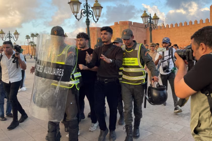 احتجاجات شبابية في المغرب تتحول إلى أعمال عنف