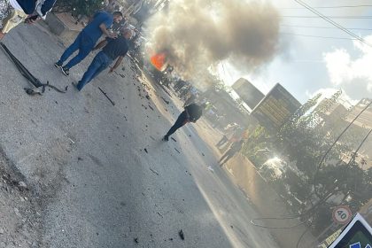 سقوط ضحايا جراء غارة إسرائيلية استهدفت سيارة جنوبي لبنان